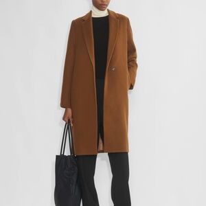 Aritzia Stedman wool coat - Camel - XS